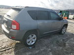 2013 Jeep Compass Latitude Silver vin: 1C4NJCEB0DD197006