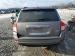 2013 Jeep Compass Latitude Silver vin: 1C4NJCEB0DD197006