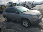 2013 Jeep Compass Latitude Silver vin: 1C4NJCEB0DD197006