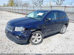 2013 Jeep Compass Latitude Blue vin: 1C4NJCEB0DD213561