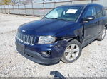 2013 Jeep Compass Latitude Blue vin: 1C4NJCEB0DD213561