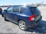 2013 Jeep Compass Latitude Синий vin: 1C4NJCEB0DD213561