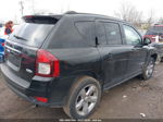 2014 Jeep Compass Latitude Black vin: 1C4NJCEB0ED690606