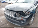 2014 Jeep Compass Latitude Black vin: 1C4NJCEB0ED690606