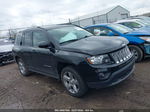 2014 Jeep Compass Latitude Black vin: 1C4NJCEB0ED690606