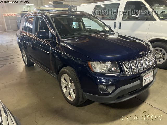 2014 Jeep Compass Latitude Unknown vin: 1C4NJCEB0ED814423