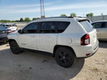 2016 Jeep Compass Latitude White vin: 1C4NJCEB0GD652103