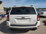 2016 Jeep Compass Latitude White vin: 1C4NJCEB0GD652103