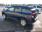 2016 Jeep Compass Latitude Blue vin: 1C4NJCEB0GD703017