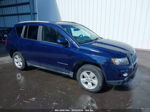 2016 Jeep Compass Latitude Blue vin: 1C4NJCEB0GD703017