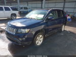 2016 Jeep Compass Latitude Blue vin: 1C4NJCEB0GD703017