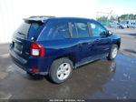 2016 Jeep Compass Latitude Blue vin: 1C4NJCEB0GD703017