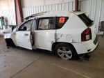 2016 Jeep Compass Latitude White vin: 1C4NJCEB0GD800492