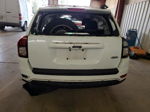 2016 Jeep Compass Latitude White vin: 1C4NJCEB0GD800492