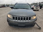 2013 Jeep Compass Latitude Серый vin: 1C4NJCEB1DD102405