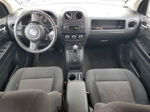 2013 Jeep Compass Latitude Серый vin: 1C4NJCEB1DD102405