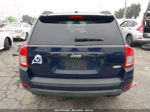 2013 Jeep Compass Latitude Blue vin: 1C4NJCEB1DD197337