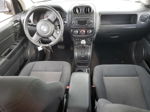 2013 Jeep Compass Latitude Черный vin: 1C4NJCEB1DD223306