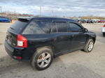 2013 Jeep Compass Latitude Black vin: 1C4NJCEB1DD223306