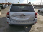 2014 Jeep Compass Latitude Silver vin: 1C4NJCEB1ED507892