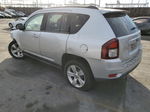 2014 Jeep Compass Latitude Silver vin: 1C4NJCEB1ED507892