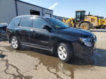 2014 Jeep Compass Latitude Черный vin: 1C4NJCEB1ED508699