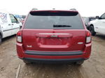 2014 Jeep Compass Latitude Red vin: 1C4NJCEB2ED629046