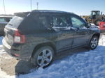 2014 Jeep Compass Latitude Black vin: 1C4NJCEB2ED814259