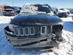 2014 Jeep Compass Latitude Черный vin: 1C4NJCEB2ED814259