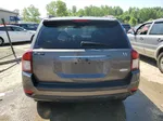 2016 Jeep Compass Latitude Gray vin: 1C4NJCEB2GD656685