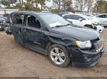 2013 Jeep Compass Latitude Черный vin: 1C4NJCEB3DD102745