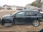 2013 Jeep Compass Latitude Black vin: 1C4NJCEB3DD102745