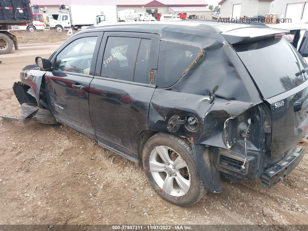 2013 Jeep Compass Latitude Черный vin: 1C4NJCEB3DD102745