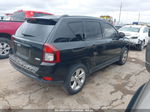 2013 Jeep Compass Latitude Black vin: 1C4NJCEB3DD169510