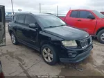 2013 Jeep Compass Latitude Black vin: 1C4NJCEB3DD169510