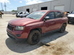 2013 Jeep Compass Latitude Burgundy vin: 1C4NJCEB3DD218494