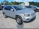 2014 Jeep Compass Latitude Silver vin: 1C4NJCEB3ED559976