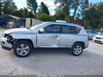 2014 Jeep Compass Latitude Серебряный vin: 1C4NJCEB3ED559976