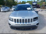 2014 Jeep Compass Latitude Серебряный vin: 1C4NJCEB3ED559976