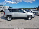 2014 Jeep Compass Latitude Серебряный vin: 1C4NJCEB3ED559976