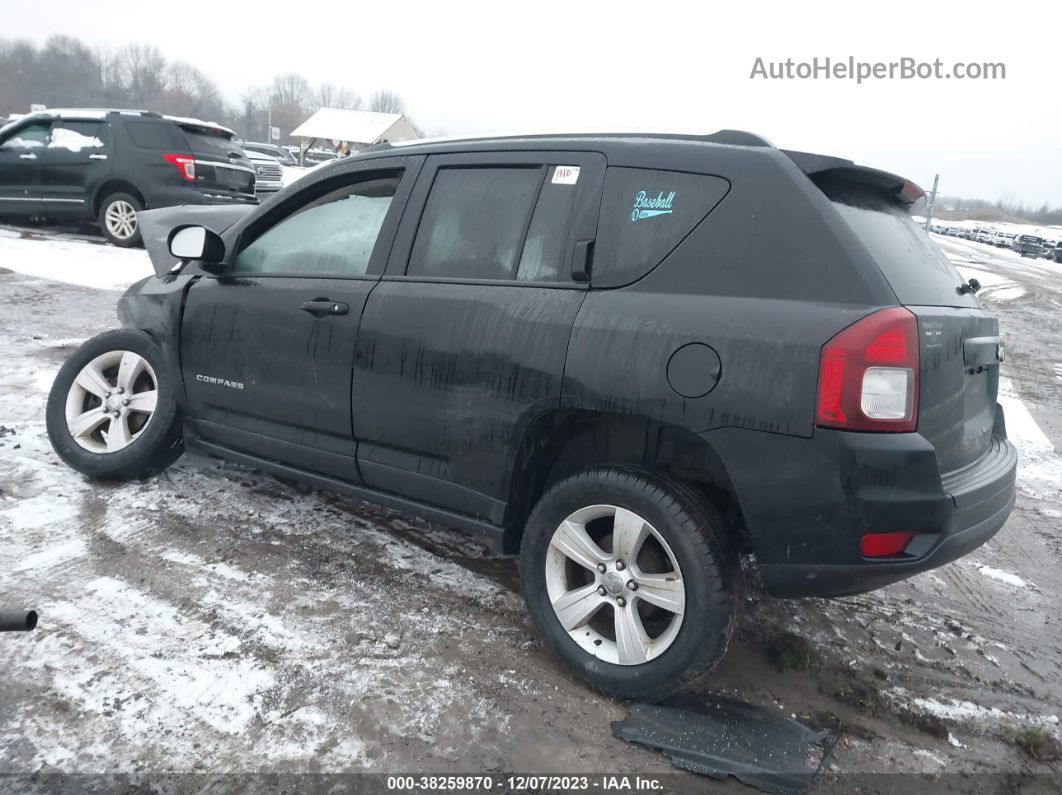 2014 Jeep Compass Latitude Black vin: 1C4NJCEB3ED857427