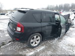 2014 Jeep Compass Latitude Black vin: 1C4NJCEB3ED857427