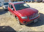 2016 Jeep Compass Latitude Red vin: 1C4NJCEB3GD543120