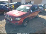 2016 Jeep Compass Latitude Red vin: 1C4NJCEB3GD543120