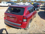 2016 Jeep Compass Latitude Red vin: 1C4NJCEB3GD543120