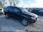 2013 Jeep Compass Latitude Black vin: 1C4NJCEB4DD146303