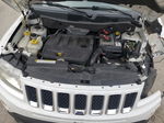 2013 Jeep Compass Latitude Белый vin: 1C4NJCEB4DD275996