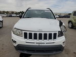 2013 Jeep Compass Latitude Белый vin: 1C4NJCEB4DD275996