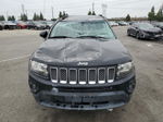 2014 Jeep Compass Latitude Black vin: 1C4NJCEB4ED502203