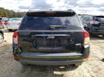 2014 Jeep Compass Latitude Черный vin: 1C4NJCEB4ED537744